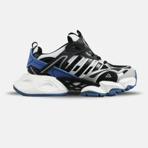 کتانی مردانه و زنانه سفید مشکی آبی ADIDAS | مدل 7355